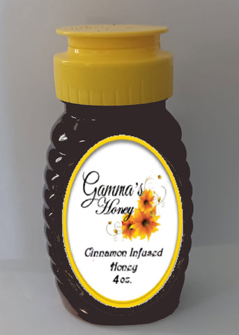 Cinnamon Infused Honey