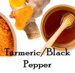 Turmeric and Black Pepper Honey