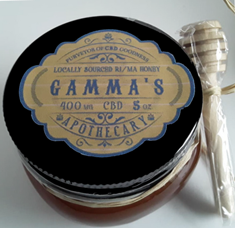 Gamma's Infused Honey 6 oz.